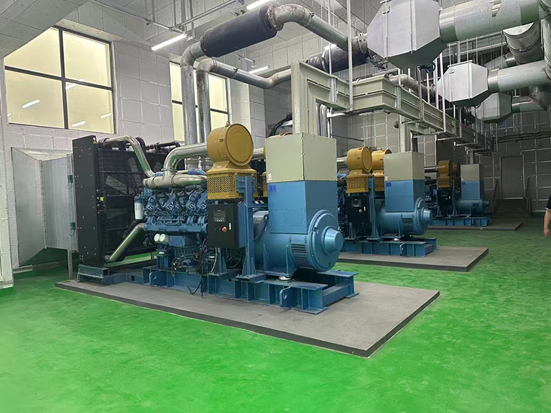 Diesel Generator Set Room Layout and Installation Suggestion