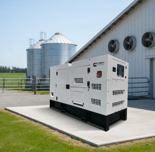 160 KVA Cummins Power Diesel Generator 128kw 3 Phase For Livestock Farm | 6BTAA5.9-G12