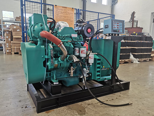 Cummins Marine Diesel Generator 50KVA For Yachts Leave For Philippines