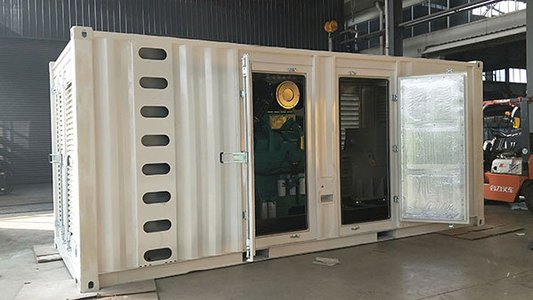 850KVA Cummins Diesel Generator Containerized Type For Saudi Arabia | KT38-G