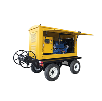 Trailer Type Generator Set