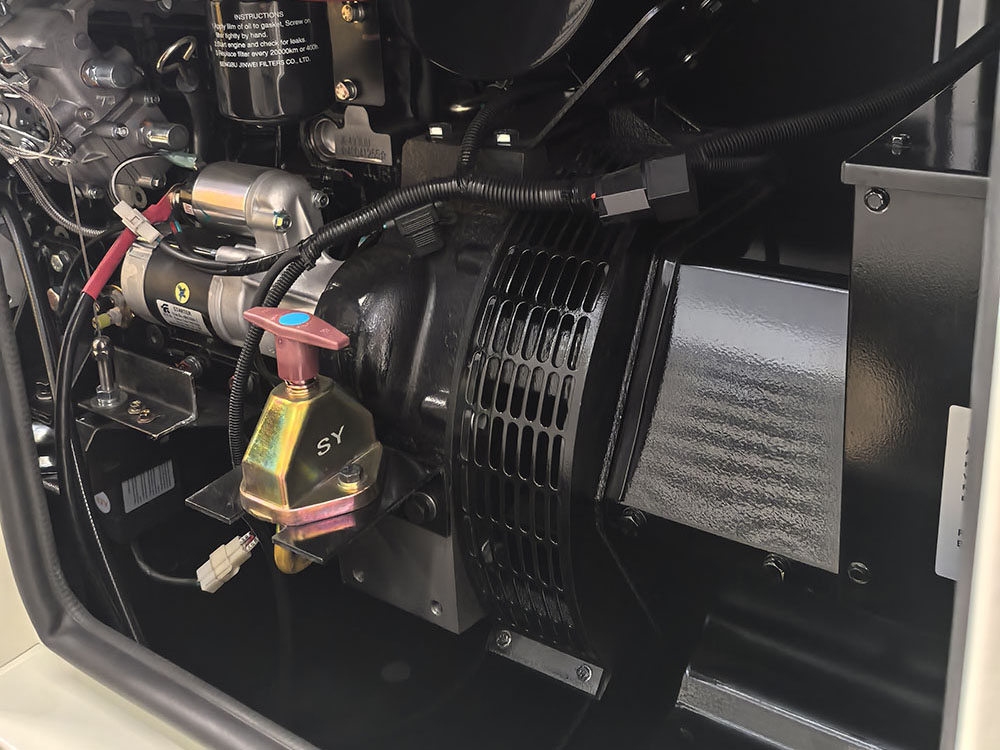 Isuzu diesel generator