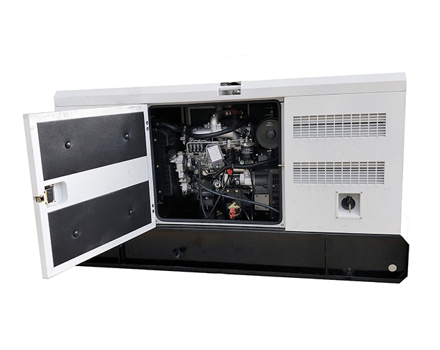 Isuzu diesel generator