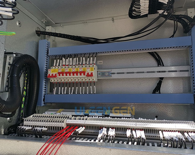 Synchronization cabinet