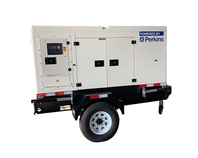 Trailer Type Generator Set