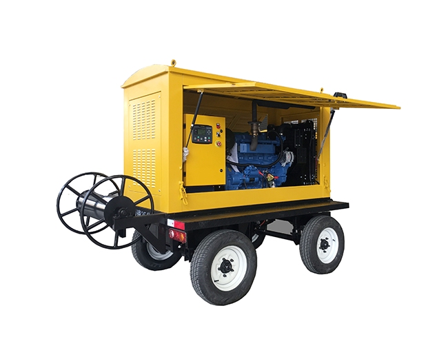 Trailer Type Generator Set