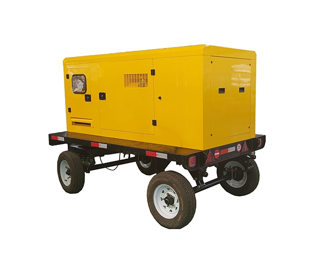 Trailer Type Generator Set