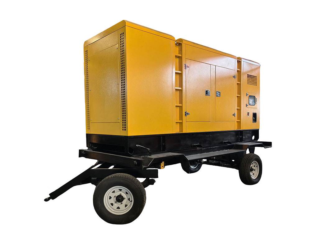 Trailer Type Generator Set