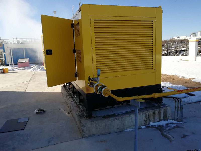 Ricardo Gas Generator