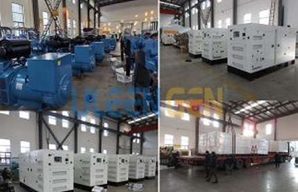 12units 250KW Yuchai Diesel Generator Delivery To The Europe
