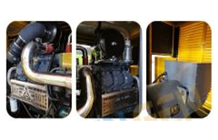 Silent 300kw 375kva Diesel Generator Powered By Deutz Engine BF6M1015CP-LAG