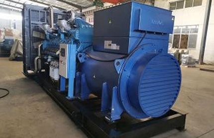 1200KW Weichai Baudouin Diesel Generator 1500KVA 16M33D1530E310 for Coal Mining Main Power