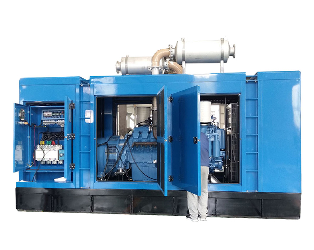 MTU Diesel Generator