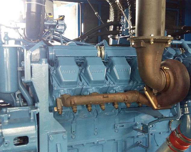 MTU Diesel Generator