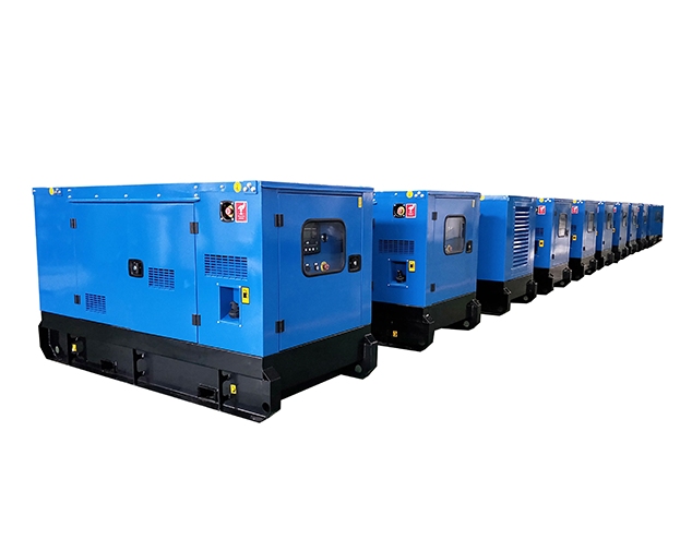 Silent Type Generator Set