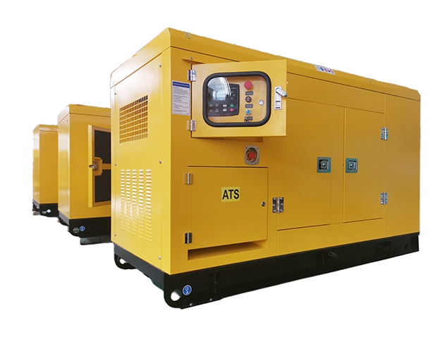 Silent Type Generator Set