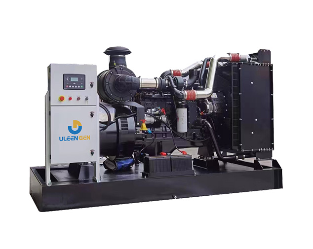 Generator by Engine