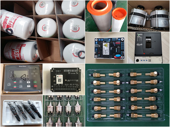 Spare parts service
