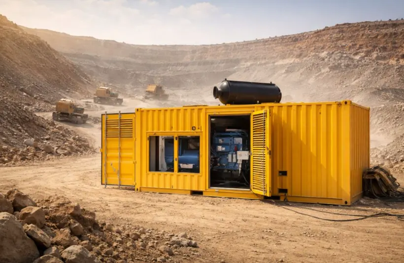 Diesel Generators for Remote Mining Sites: Surviving Dust, Heat, and 24/7 Loads