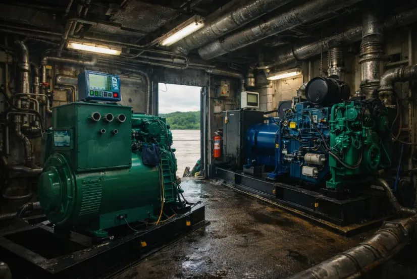 Marine Generators for Amazon River Fleets Humidity & Fuel Solutions