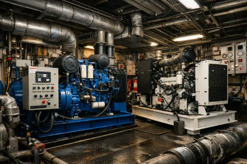 Weichai vs. Cummins Marine Generators 2026 Cost & ROI Guide