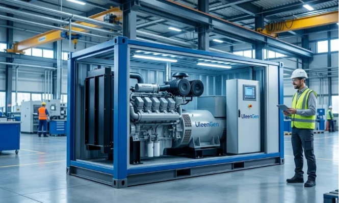 2026 Emission Standards Update | Industrial Generators | UleenGen