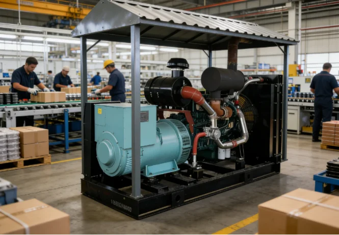 Affordable Industrial Gas Generator: Lower Factory CapEx