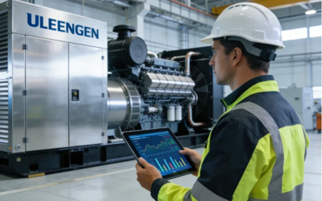 How to Size a Natural Gas Generator for Factories & Farms | UleenGen
