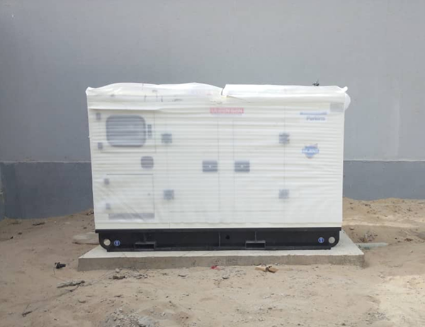 Дизельные генераторы Perkins 80kva 50kva 30kva 20kva отправлены в Чад для питания станции телекоммуникаций