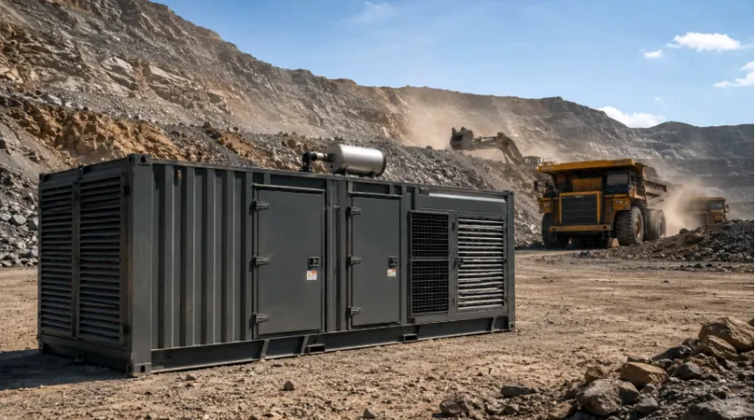 Mining Generator Sets: Remote Power Solutions