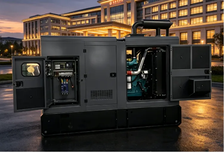 Why Silent Diesel Generator Sets Are Ideal for Hospitals & Hotels