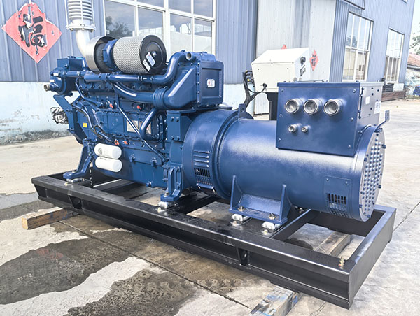 200KW 250KVA Marine Diesel Generator Set for the Commercial Vessels, Fishing boats, Workboats, Offshore service boats