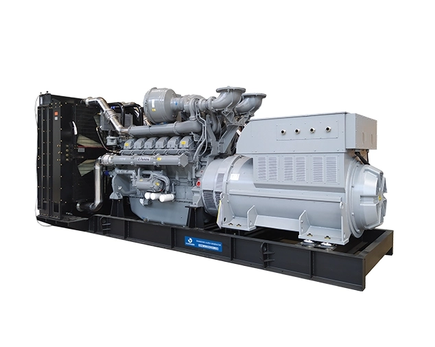 1000-3750 kVA diesel generator set for data center backup power applications
