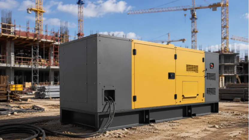 Cummins, Deutz,Weichai and Yuchai Generator Sets for Industrial Power Projects