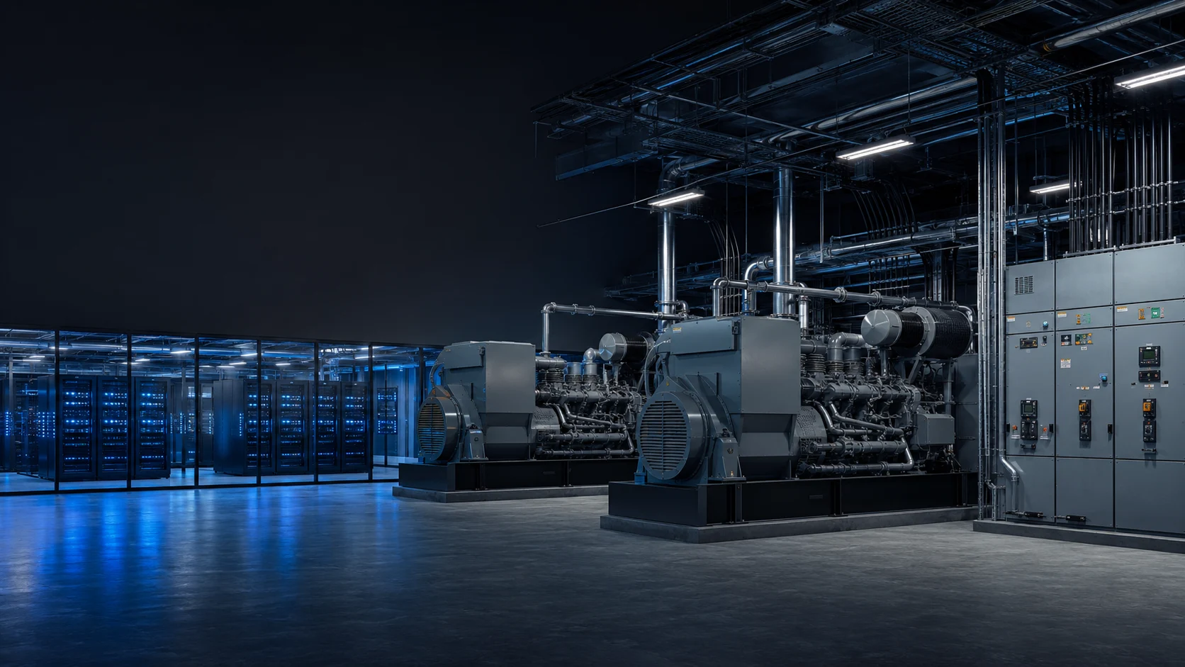 Data Center Generator Sizing Guide for AI Workloads kW, kVA, PUE, Derating and N+1
