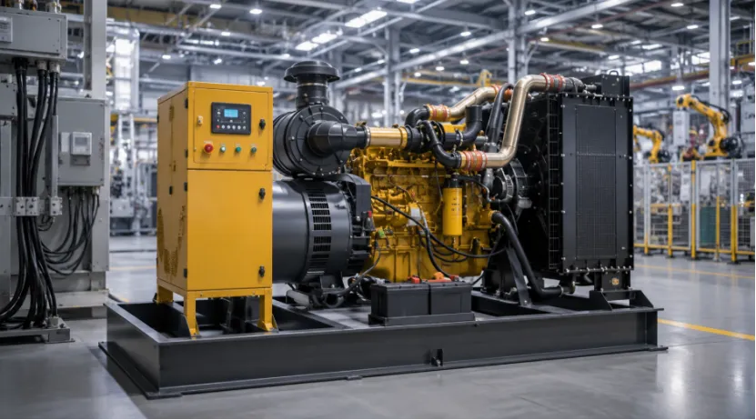 How to Choose the Right Diesel Generator Capacity for Factory Backup Power