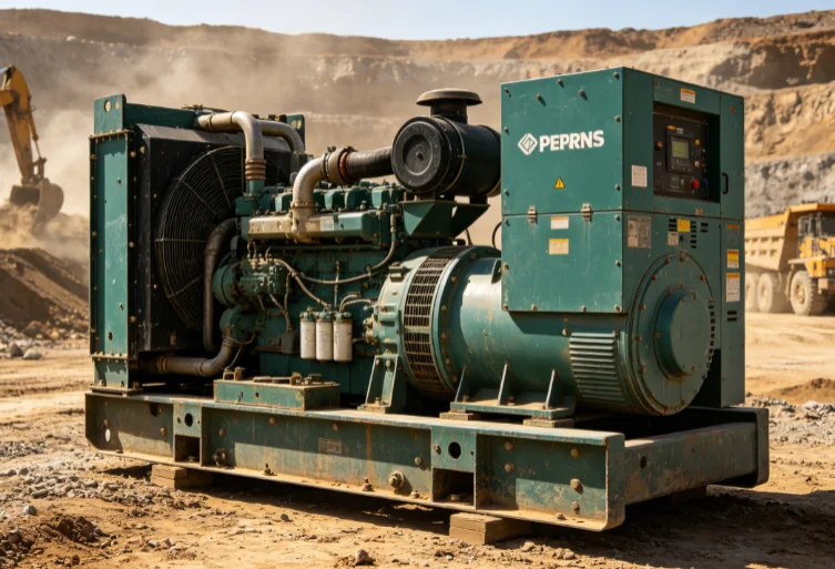 Perkins prime generator at mining site