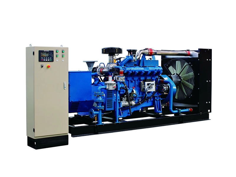 UleenGen UY600GF-T 600 kW natural gas generator for AI data center bridge power