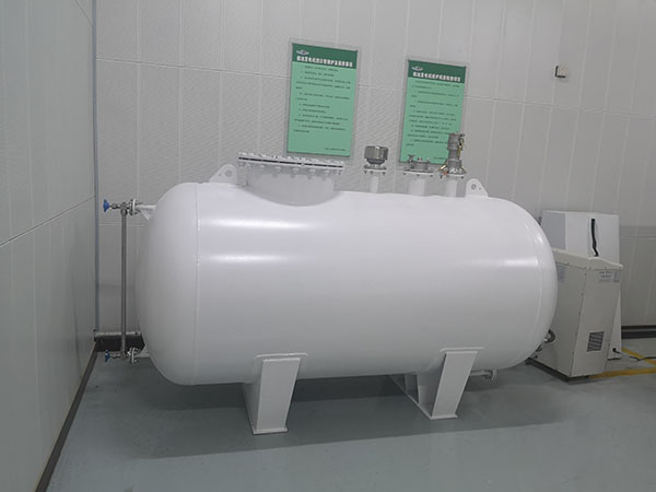 Diesel Generator free standing fuel tank