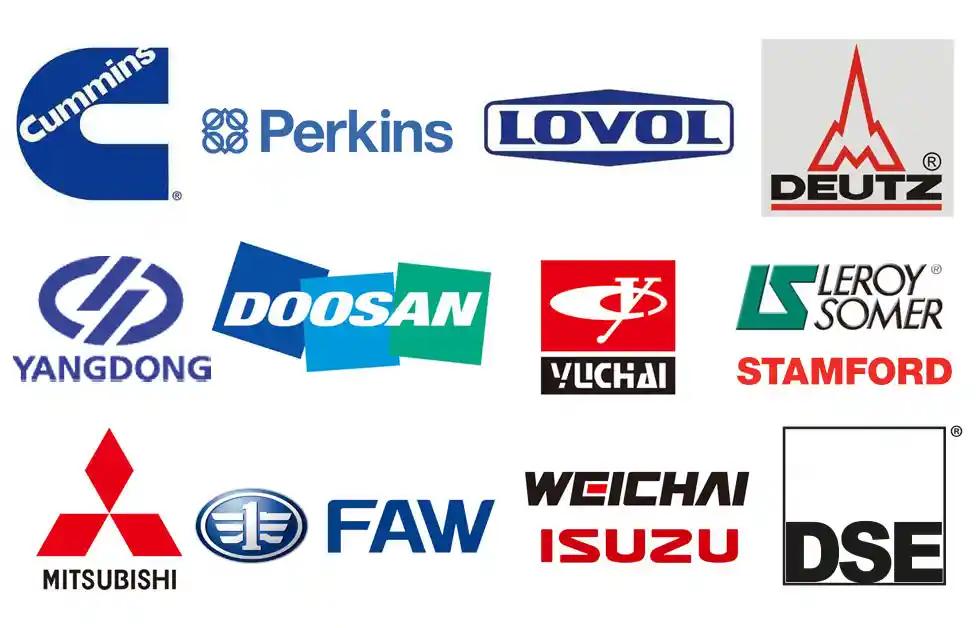 diesel generator set brands