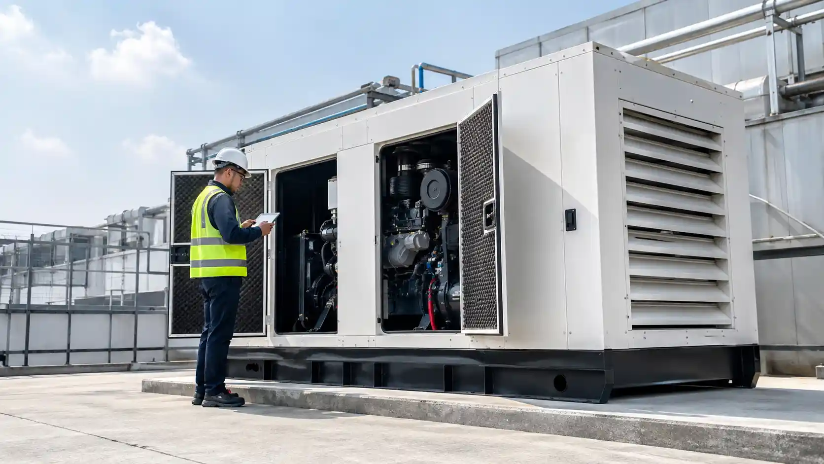 How to Maintain a Silent Diesel Generator for Long-Term Performance