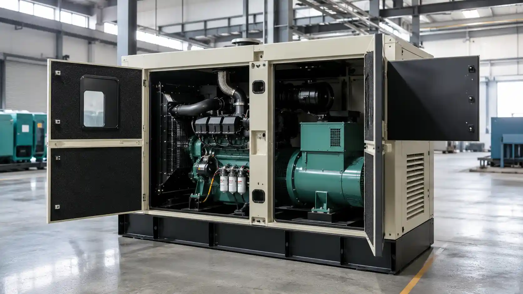 What Should Buyers Check Before Ordering a Diesel Generator Set?