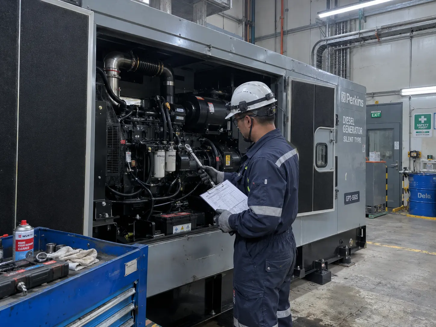Diesel Generator Maintenance Checklist for Long-Term Operation