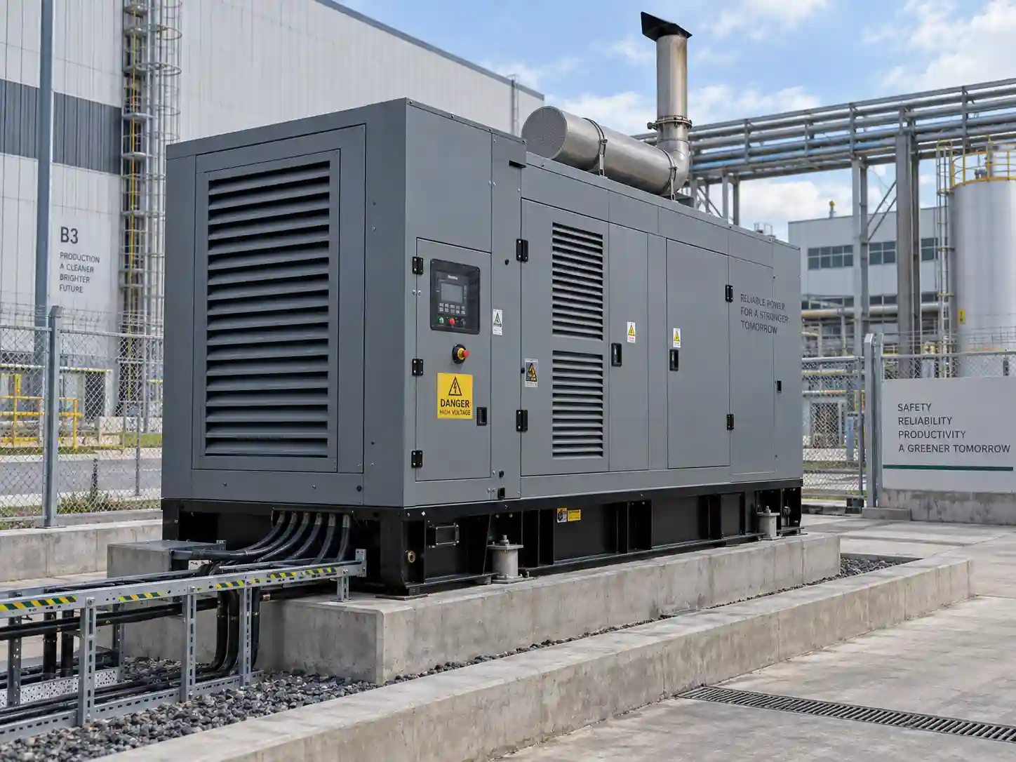 Top 5 Considerations Before Buying a Diesel Generator Set for Industrial Use